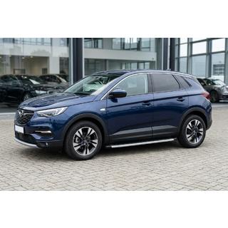 Pedane Laterali Fullmond (2 pz, Alluminio) Opel Grandland X 2017- foto 1