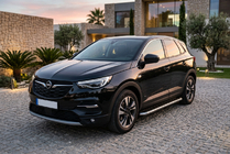Opel Grandland X 2017- Pedane Laterali Maydos V1 (2 pz, Alluminio e Acciaio Inox) foto 1