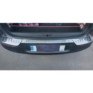 Protezione paraurti posteriore (3 pz, acciaio inox) Opel Grandland X 2017- foto 2
