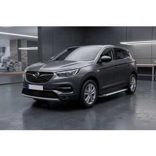 Pedane Laterali Line (2 pz, alluminio) Opel Grandland X 2017- foto 1