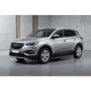 Pedane Laterali Tayga Black (2 pz, Alluminio) Opel Grandland X 2017- foto 1
