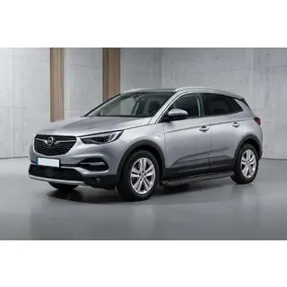 Pedane Laterali Tayga Black (2 pz, Alluminio) foto 1