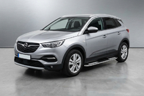 Opel Grandland X 2017- Pedane Laterali Tayga V2 (2 pz, Alluminio) foto 1