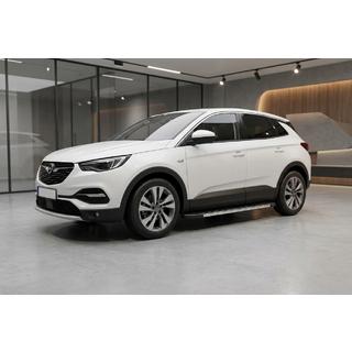 Pedane Laterali Duru (2 pz, Alluminio) Opel Grandland X 2017- foto 1