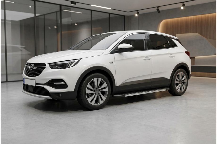 Opel Grandland X 2017- Pedane Laterali Duru (2 pz, Alluminio) Foto 1