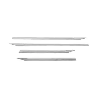 Modanature Porte Acciaio Inox (4 pz) foto 3