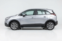 Opel Crossland X 2017-2024 Pedane Laterali Rainbow (2 pz, Alluminio) foto 1