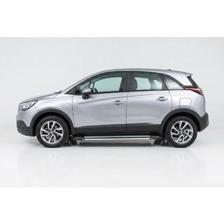 Pedane Laterali Rainbow (2 pz, Alluminio) Opel Crossland X 2017-2024 foto 1