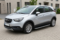 Opel Crossland X 2017-2024 Pedane Laterali Fullmond (2 pz, Alluminio) foto 1