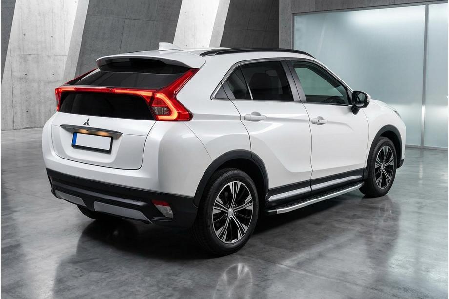 Mitsubishi Eclipse Cross 2017- Pedane laterali Fullmond (2 pz, alluminio) Image