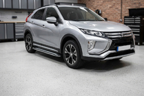 Mitsubishi Eclipse Cross 2017- Pedane Laterali Rainbow (2 pz, alluminio) foto 1