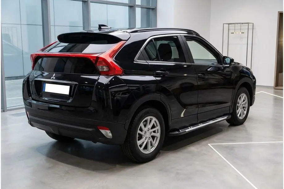 Mitsubishi Eclipse Cross 2017- Pedane Laterali Sunrise (2 pz, Alluminio) Image