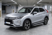 Mitsubishi Eclipse Cross 2017- Pedane Laterali Line (2 pz, Alluminio) foto 1