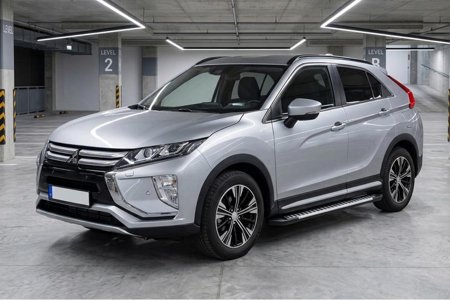 Mitsubishi Eclipse Cross 2017- Pedane Laterali Line (2 pz, Alluminio) Image