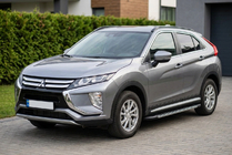 Mitsubishi Eclipse Cross 2017- Pedane Laterali Duru (2 pz, Alluminio) foto 1