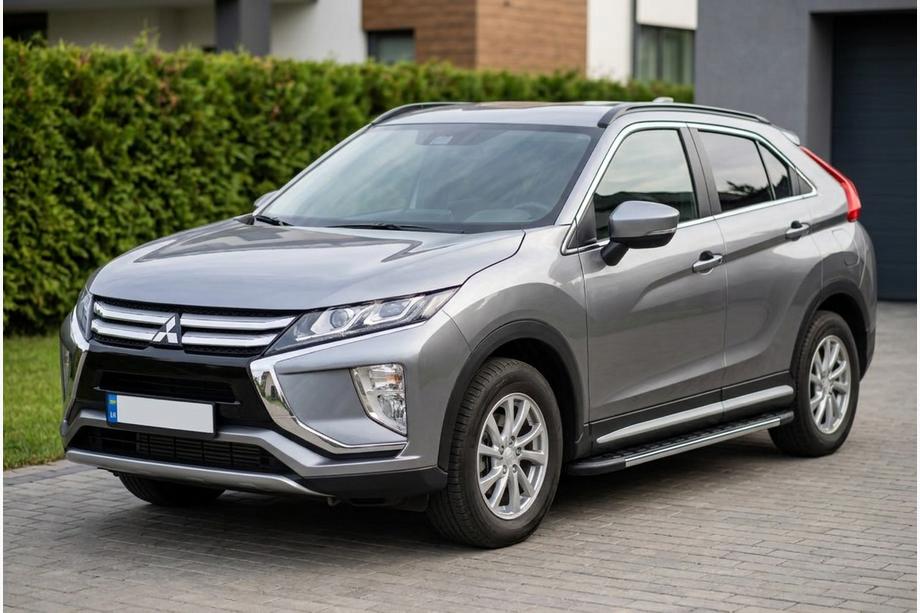 Mitsubishi Eclipse Cross 2017- Pedane Laterali Duru (2 pz, Alluminio) Image