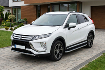 Mitsubishi Eclipse Cross 2017- Pedane Laterali Tayga (2 pz, Alluminio) foto 1