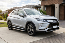 Mitsubishi Eclipse Cross 2017- Pedane Laterali BlackLine (2 pz, Alluminio) foto 1