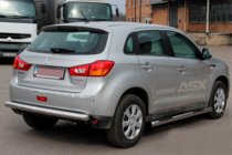 Mitsubishi Eclipse Cross 2017- Barre Laterali BB002 (2 pz, Acciaio Inox) foto 4
