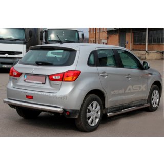 Barre Laterali BB002 (2 pz, Acciaio Inox) foto 4