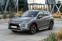 Mitsubishi Eclipse Cross 2017- Pedane Laterali Maya V2 (2 pz, Alluminio) foto 1