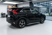 Mitsubishi Eclipse Cross 2017- Pedane Laterali Maydos V2 (2 pz, Alluminio e Acciaio Inox) foto 1