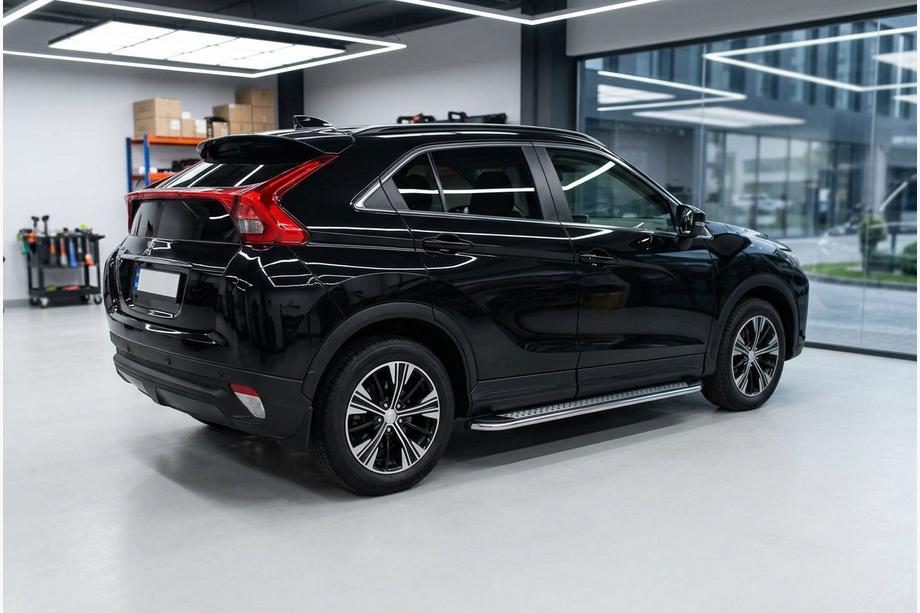 Mitsubishi Eclipse Cross 2017- Pedane Laterali Maydos V2 (2 pz, Alluminio e Acciaio Inox) Image