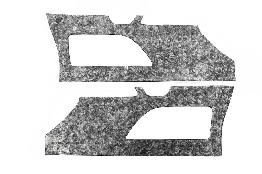 Volkswagen T5 Transporter 2003-2010 Coperture pannelli porta (Turchia) Titanio Foto 4
