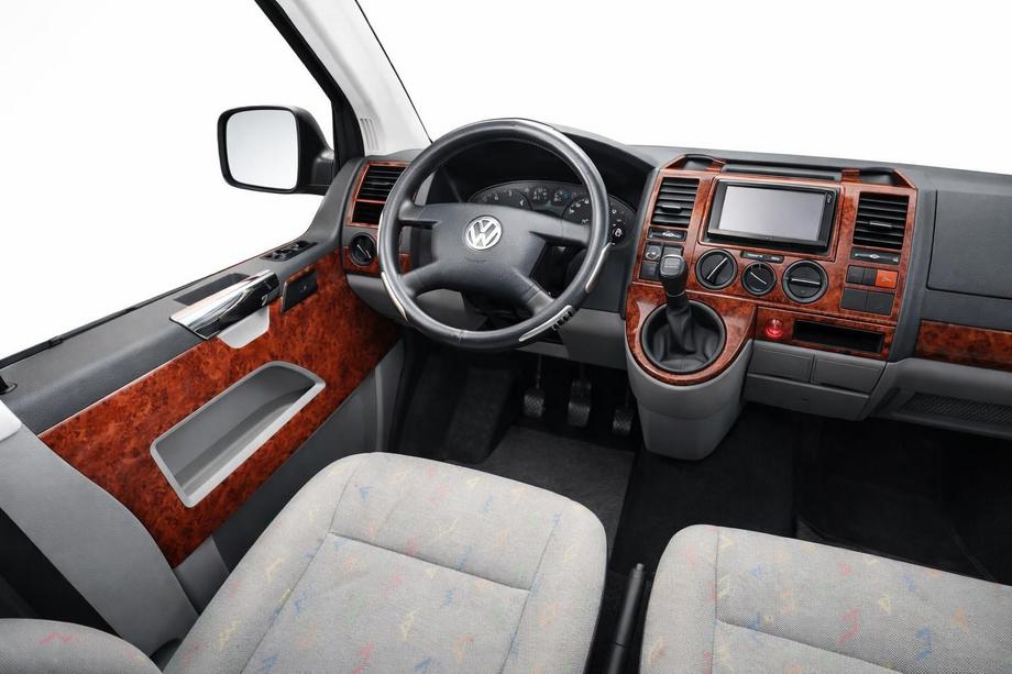 Volkswagen T5 Caravelle 2004-2010 Coperture pannelli porta Titanio Image