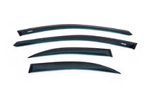 Mazda 6 2003-2008 Deflettori Aria Finestrini SD (4 pz, Niken) foto 1