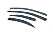 Mazda 6 2003-2008 Deflettori Aria Finestrini SD (4 pz, Niken) foto 2