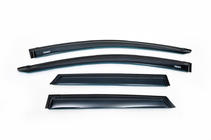 Toyota Auris 2012-2018 Deflettori Finestrini (4 pz, Niken) foto 2
