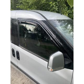 Deflettori Finestrini (2 pz, Niken) foto 4