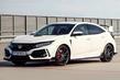 La quinta generazione di caldo di una berlina Honda Civic Type R foto 8