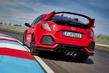 La quinta generazione di caldo di una berlina Honda Civic Type R foto 4