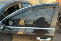 Volkswagen Passat B6 2006-2012 Deflettori Finestrini con Modanatura Cromata SD (4 pz, HIC) foto 7
