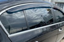 Volkswagen Passat B6 2006-2012 Deflettori Finestrini con Modanatura Cromata SD (4 pz, HIC) foto 4