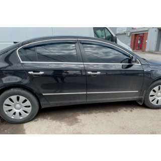 Deflettori Finestrini con Modanatura Cromata SD (4 pz, EU, HIC) foto 3