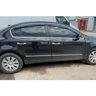 Deflettori Finestrini con Modanatura Cromata SD (4 pz, EU, HIC) foto 3