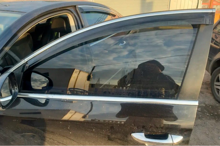 Volkswagen Passat B7 2012-2015 Deflettori Finestrini con Modanatura Cromata SD (4 pz, EU, HIC) Foto 7