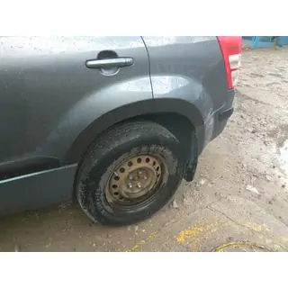 Allargatori passaruota (4 pz, neri) Suzuki Grand Vitara 2005-2017 foto 2