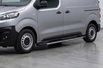 Citroen Jumpy/Dispatch 2017- Pedane Laterali Duru (2 pz, Alluminio) foto 1