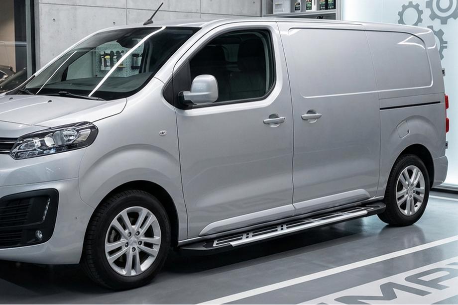 Citroen Jumpy/Dispatch 2017- Pedane Laterali Sunrise (2 pz, Alluminio) Image