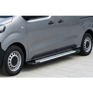 Pedane Laterali Allmond Grey (2 pz, Acciaio Inox) foto 1