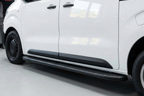 Citroen SpaceTourer 2016- Pedane Laterali Bosphorus Black (2 pz, Alluminio) foto 1