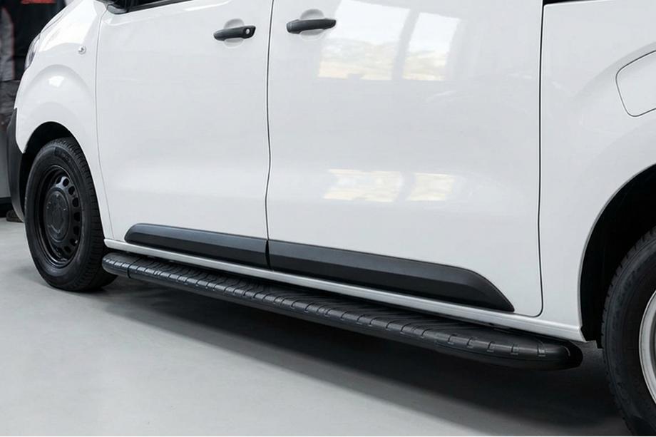 Citroen SpaceTourer 2016- Pedane Laterali Bosphorus Black (2 pz, Alluminio) Image