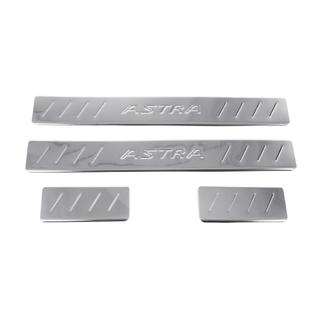 Battitacco OmsaLine (4 pz, acciaio inox) foto 2