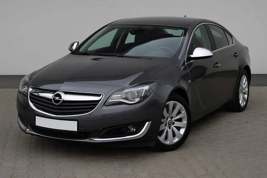 Opel Insignia 2008-2017 Coperture Specchietti (2 pz, Acciaio Inox) Image