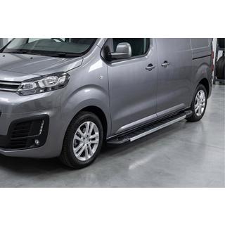 Pedane Laterali RedLine V1 (2 pz, Alluminio) Citroen SpaceTourer 2016- foto 1