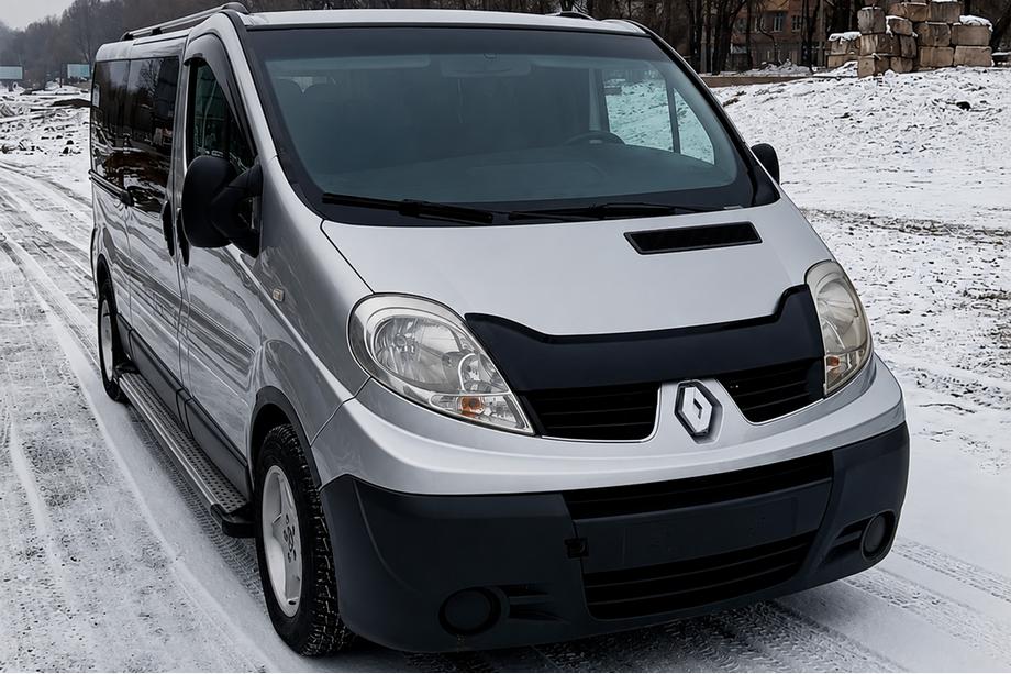 Opel Vivaro 2001–2015 Pedane Laterali Allmond Grey (2 pz, Alluminio) Foto 4